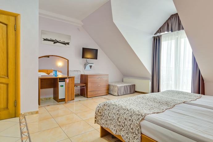 Imagen de la habitación del Hotel Feeria. Foto 6