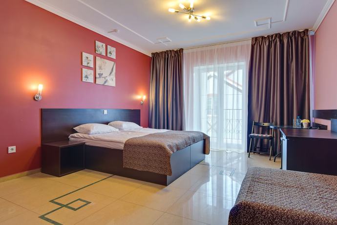 Imagen de la habitación del Hotel Feeria. Foto 7