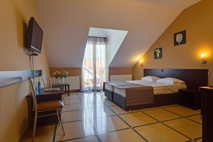 Imagen de la habitación del Hotel Feeria. Foto 11