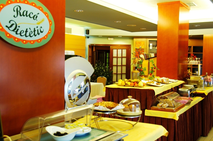 Imagen del bar/restaurante del Hotel Fèlix, VALLS. Foto 4