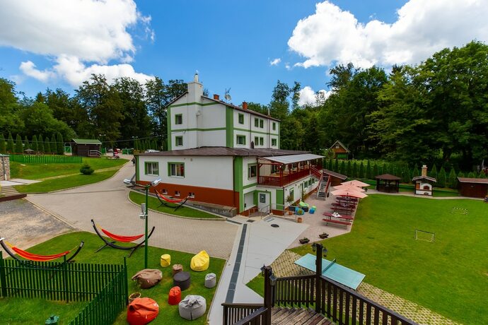 Imagen general del Hotel Feh&eacute;r Sas Panzi&oacute; &eacute;s &Eacute;tterem. Foto 6