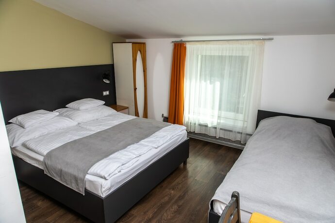 Imagen general del Hotel Feh&eacute;r Sas Panzi&oacute; &eacute;s &Eacute;tterem. Foto 8