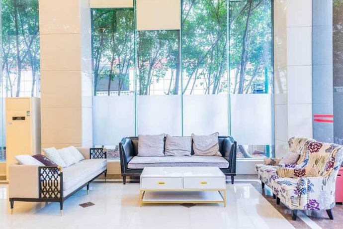 Imagen de los interiores del Hotel Fei Fan Holiday Guangzhou. Foto 11