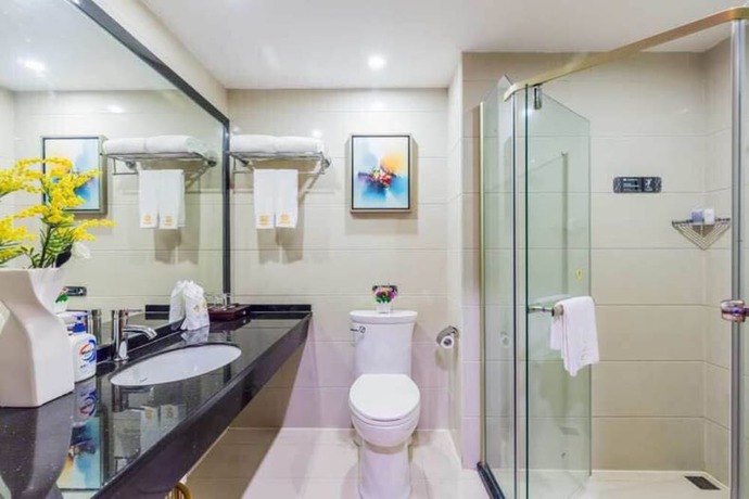 Imagen de la habitación del Hotel Fei Fan Holiday Guangzhou. Foto 4