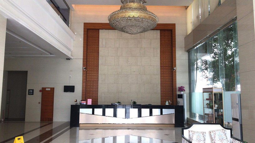 Imagen de los interiores del Hotel Fei Fan Holiday Guangzhou. Foto 12