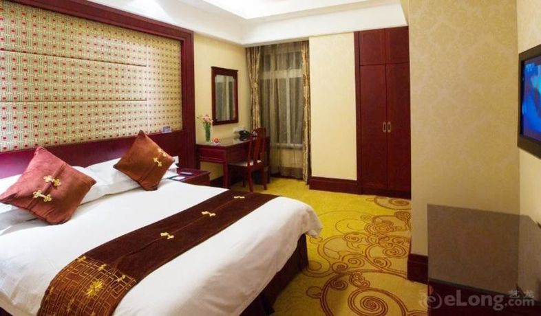 Imagen de los interiores del Hotel Feicheng Blossom. Foto 14