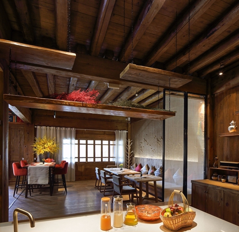 Imagen del bar/restaurante del Hotel Feifan. Foto 5