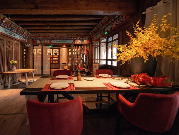 Imagen del bar/restaurante del Hotel Feifan. Foto 6