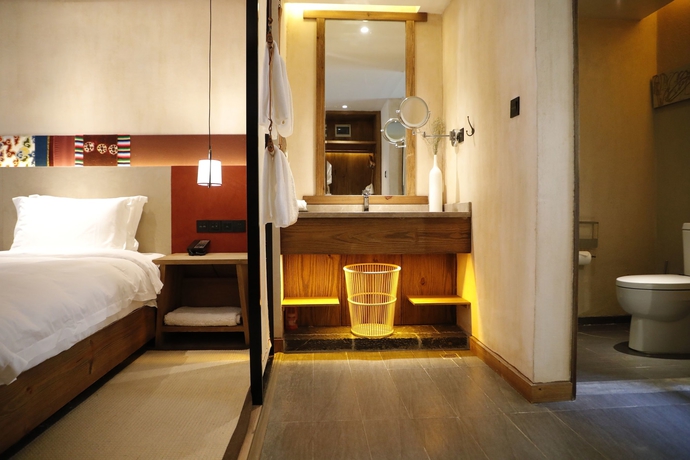 Imagen de la habitación del Hotel Feifan. Foto 14