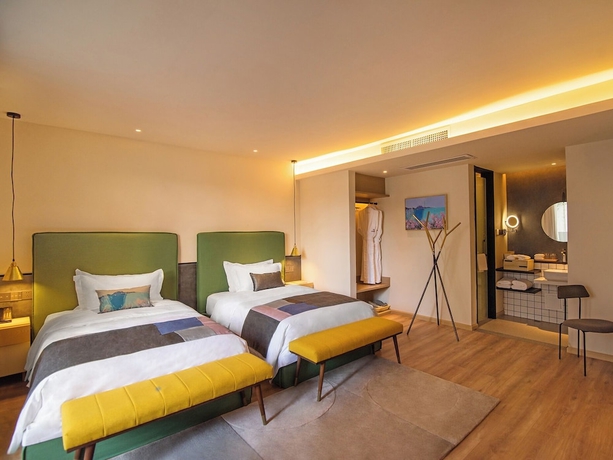 Imagen de la habitación del Hotel Feifan Hotel. Foto 8