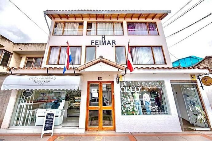 Imagen general del Hotel Feimar. Foto 1