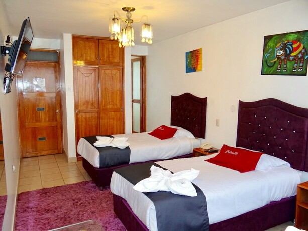 Imagen de la habitación del Hotel Feimar. Foto 14