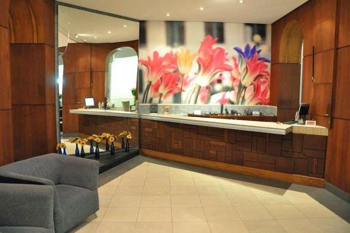 Imagen de los interiores del Hotel Feira Plaza. Foto 8
