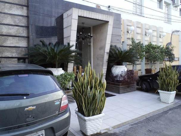 Imagen de los exteriores del Hotel Feira Plaza. Foto 7