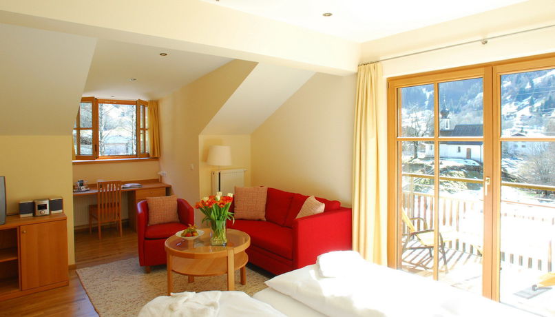 Imagen de la piscina del Hotel Felbermayer and Alpinespa-montafon. Foto 15