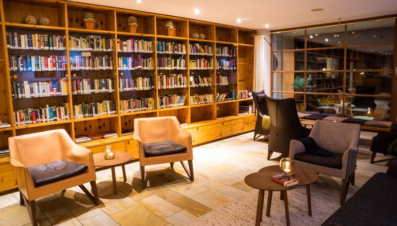 Imagen de la piscina del Hotel Felbermayer and Alpinespa-montafon. Foto 16