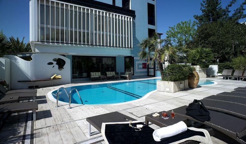 Imagen de la piscina del Hotel Feldberg, Riccione. Foto 16