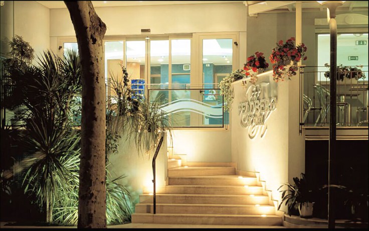 Imagen de los interiores del Hotel Feldberg, Rimini. Foto 13