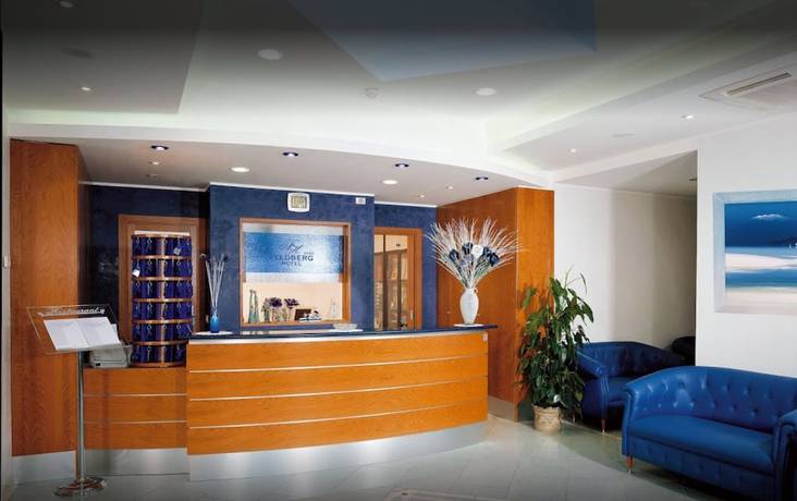 Imagen de los interiores del Hotel Feldberg, Rimini. Foto 16