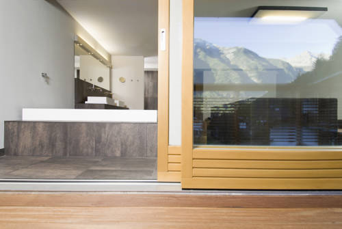 Imagen de la habitación del Hotel Feldmilla. Designhotel. Foto 3