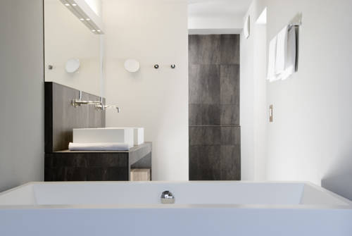 Imagen de la habitación del Hotel Feldmilla. Designhotel. Foto 4