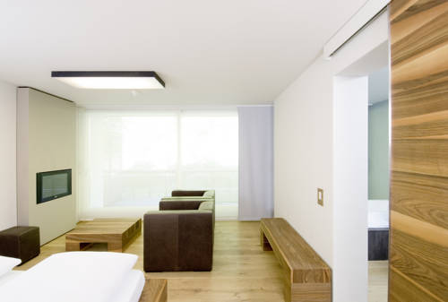 Imagen de la habitación del Hotel Feldmilla. Designhotel. Foto 8