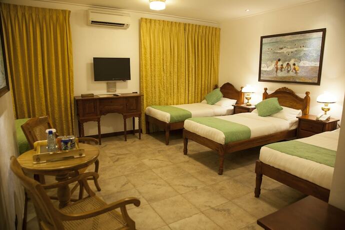 Imagen de la habitación del Hotel Felicidad. Foto 17