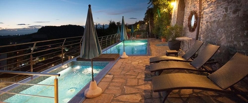 Imagen de los exteriores del Hotel Felicin - Villa Stella. Foto 6