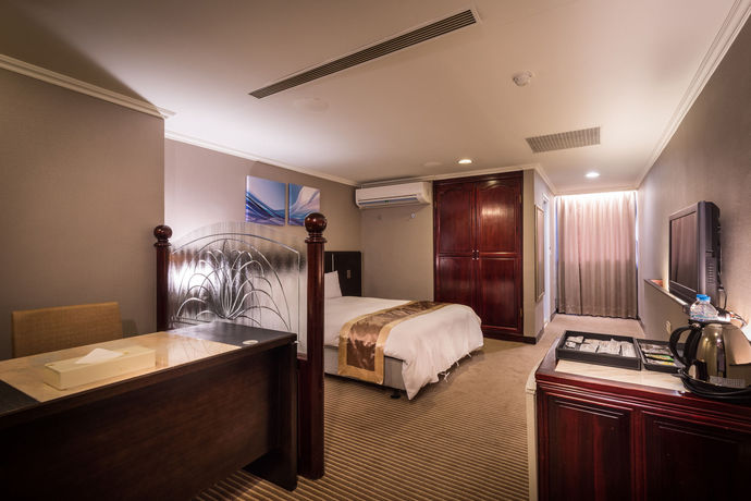 Imagen del bar/restaurante del Hotel Felicity Business Hotel. Foto 3