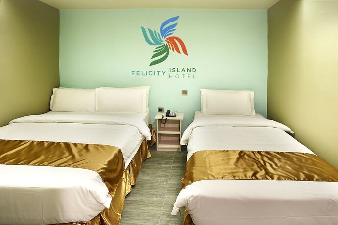 Imagen de la habitación del Hotel Felicity Island Hotel. Foto 28