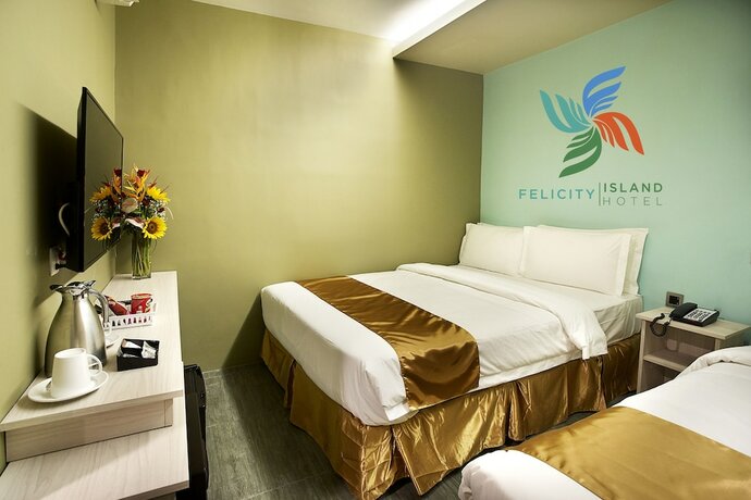 Imagen de la habitación del Hotel Felicity Island Hotel. Foto 32