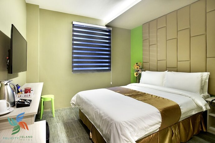 Imagen de la habitación del Hotel Felicity Island Hotel. Foto 34