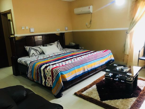 Imagen de la habitación del Hotel Feligold Royal Benin. Foto 9