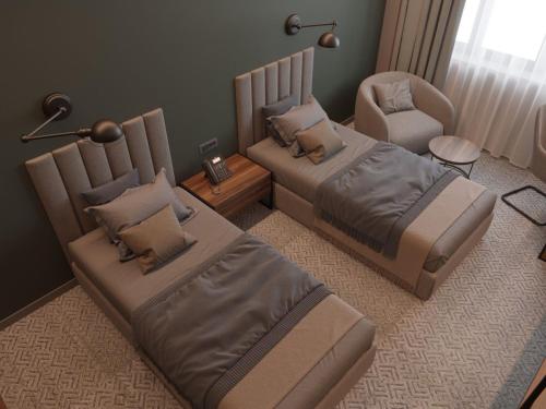 Imagen de la habitación del Hotel Felinger Concept. Foto 11