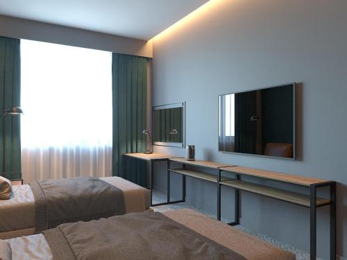 Imagen de la habitación del Hotel Felinger Concept. Foto 12