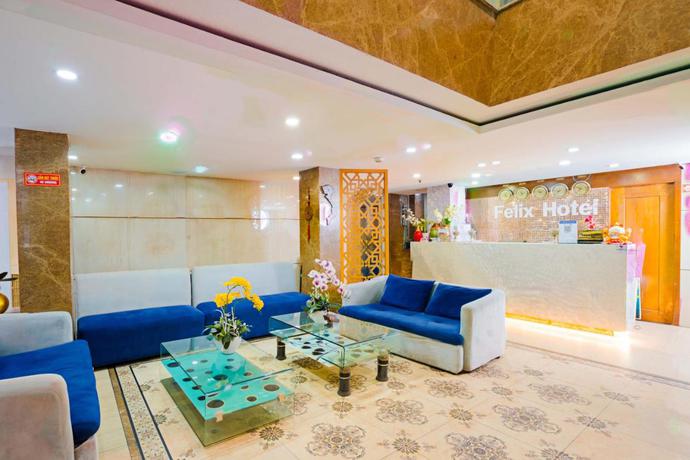 Imagen de los interiores del Hotel Felix, District 1 - Ho Chi Minh. Foto 7