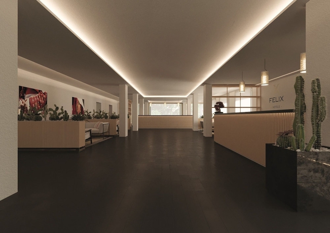Imagen de los interiores del Hotel Felix Olbia. Foto 15
