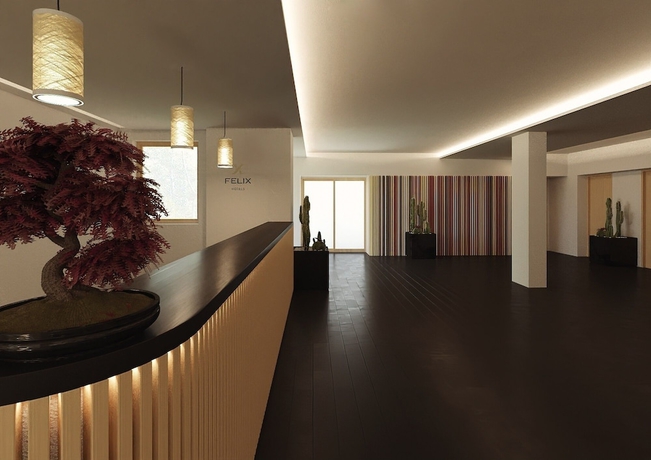 Imagen de los interiores del Hotel Felix Olbia. Foto 16