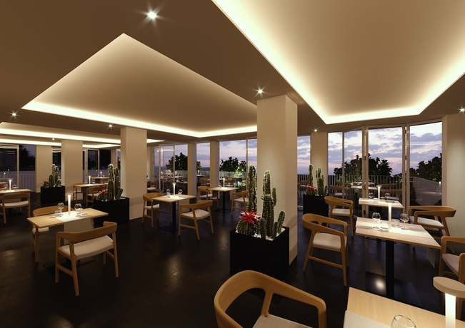 Imagen del bar/restaurante del Hotel Felix Olbia. Foto 8