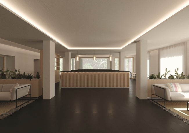 Imagen del bar/restaurante del Hotel Felix Olbia. Foto 10