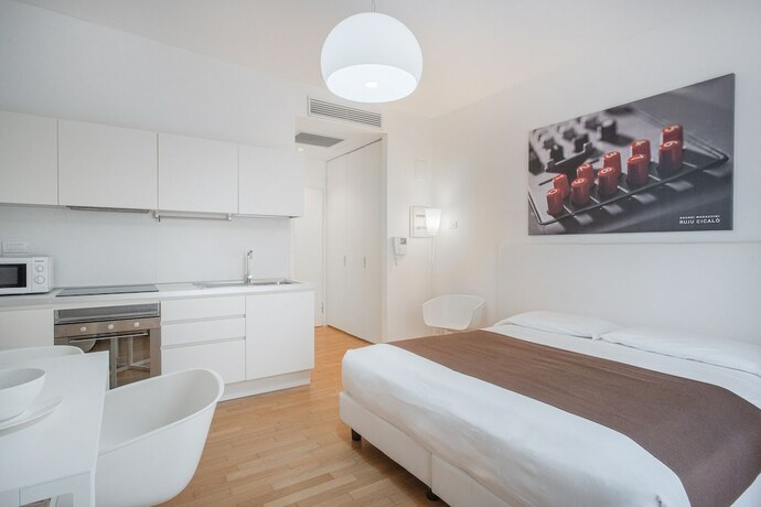 Imagen de la habitación del Hotel Felix Residence Grandi Magazzini. Foto 18
