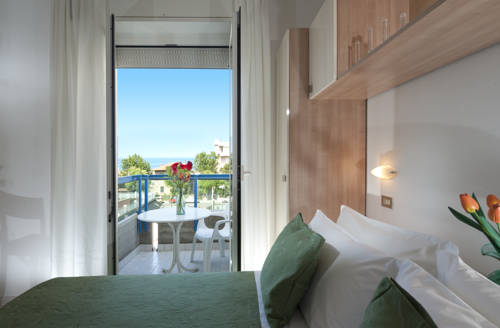 Imagen de la habitación del Hotel Felix, Rimini. Foto 3