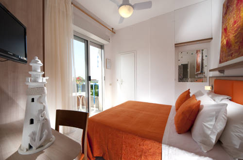 Imagen de la habitación del Hotel Felix, Rimini. Foto 5
