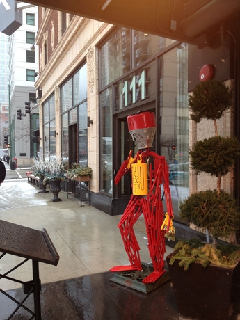 Imagen de los exteriores del Hotel Felix River North/magnificent Mile. Foto 7