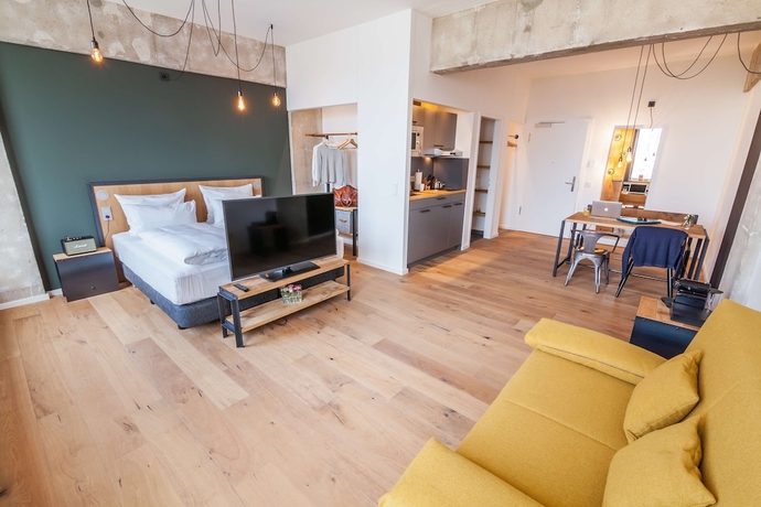 Imagen de la habitación del Hotel Felix Suiten am Augustusplatz. Foto 3