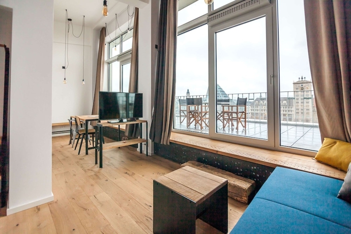 Imagen de la habitación del Hotel Felix Suiten am Augustusplatz. Foto 10