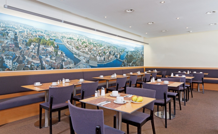 Imagen del bar/restaurante del Hotel Felix, Zúrich. Foto 2