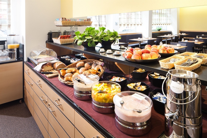 Imagen del bar/restaurante del Hotel Felix, Zúrich. Foto 3