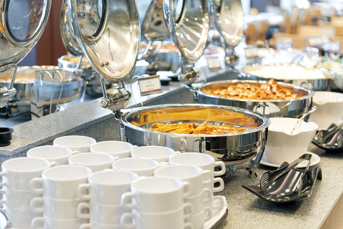 Imagen del bar/restaurante del Hotel Felix by STX Hotel and Suite (ex. Citadines Haeundae Busan). Foto 5