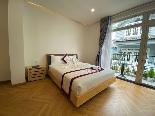 Imagen de la habitación del Hotel Feliz Dalat Homestay. Foto 11